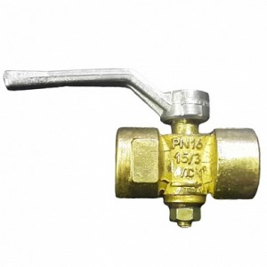 Кран трехход 11б18бк Ду15