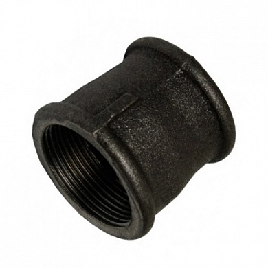 Муфта чугунная Ду 15